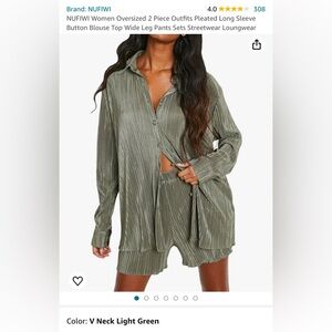 NUFIWI Women’s 2 Piece Set